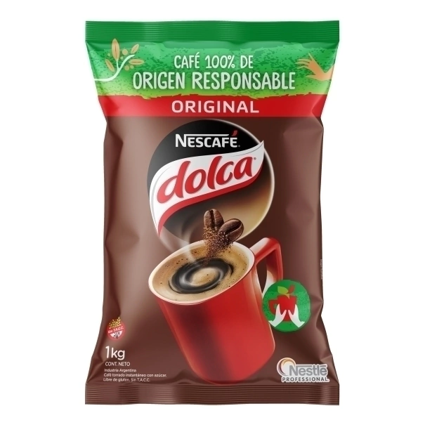 Café Soluble NESCAFÉ Dolca x 1kg